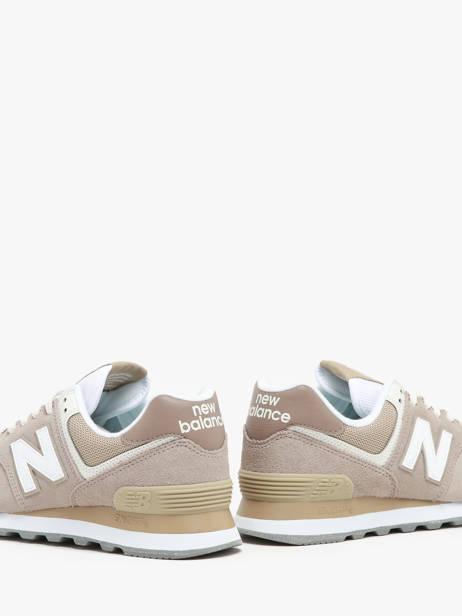 Sneakers 574 New balance Beige unisex U574ESF vue secondaire 3