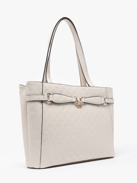 Sac Porté épaule Arlena Logo Guess Beige arlena logo PG933625 vue secondaire 2