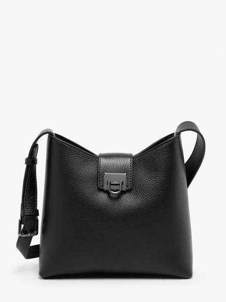 Sac Porté épaule Caviar Cuir Milano Noir caviar CA24064