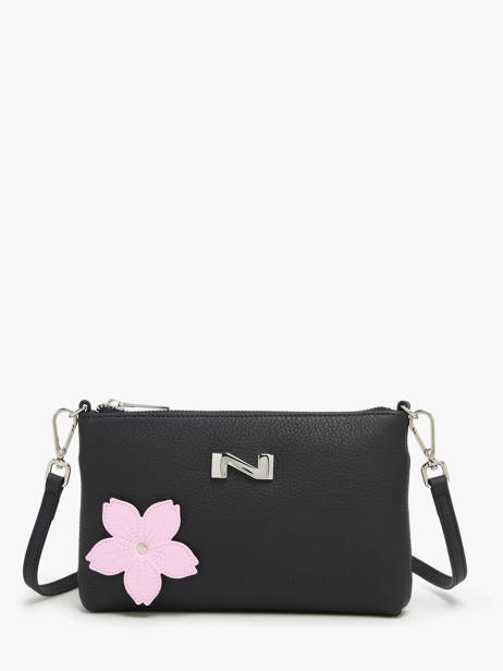 Sac Bandoulière Sakura Nathan baume Noir sakura 7SA