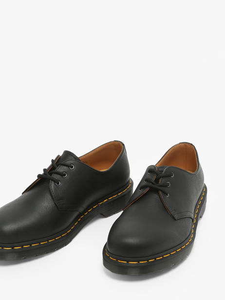 Chaussures Derbies En Cuir Dr martens Noir unisex 31994001 vue secondaire 1