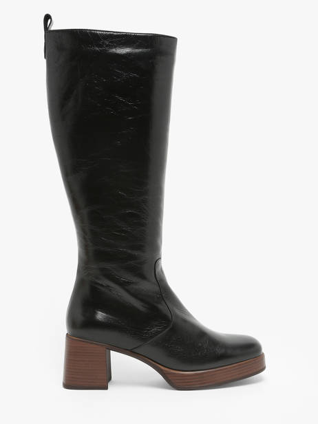 Bottes En Cuir Dorking Noir theme D9339