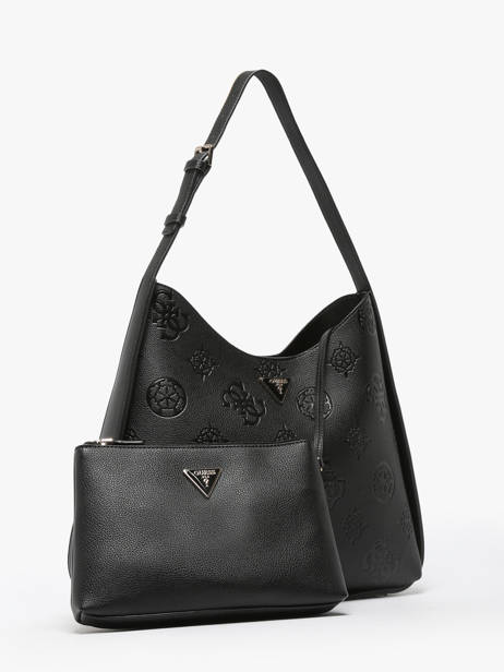 Sac Porté épaule Keandra Guess Noir keandra PL932303 vue secondaire 2