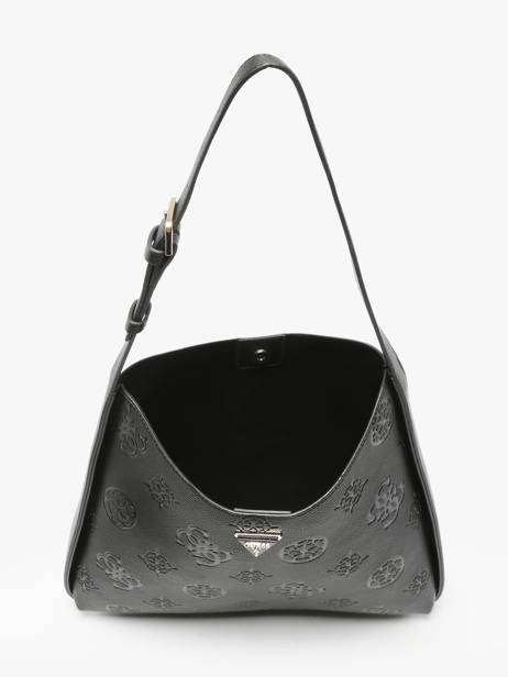 Sac Porté épaule Keandra Guess Noir keandra PL932303 vue secondaire 3