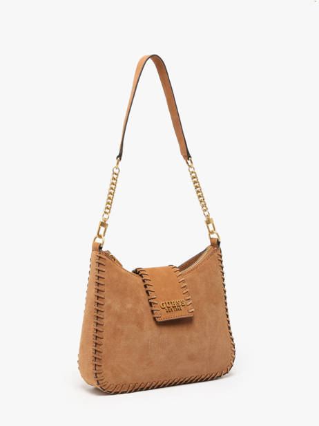 Sac Porté épaule Libera Guess Marron libera SA900202 vue secondaire 2