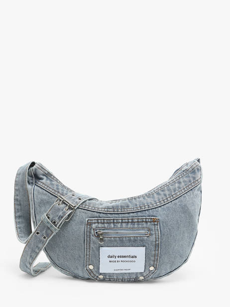 Sac Bandoulière Denim Coton Miniprix Bleu denim 96