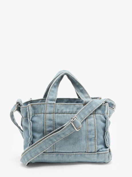 Sac Bandoulière Denim Coton Miniprix Bleu denim 937 vue secondaire 3