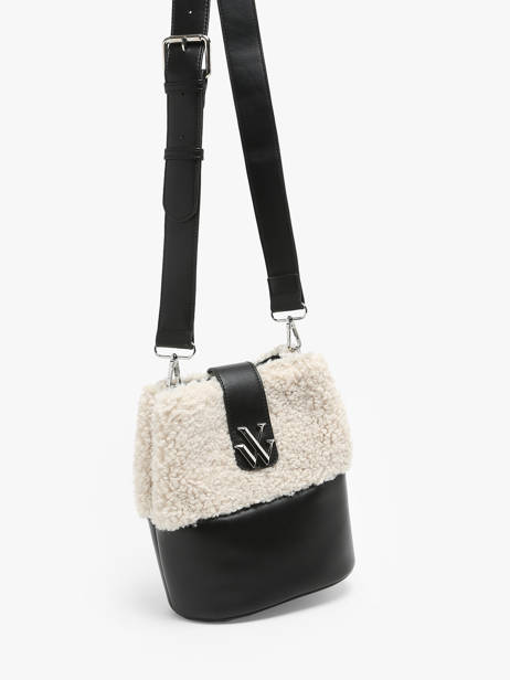 Sac Bandoulière Winter Vanessa wu Noir winter MA0111 vue secondaire 1