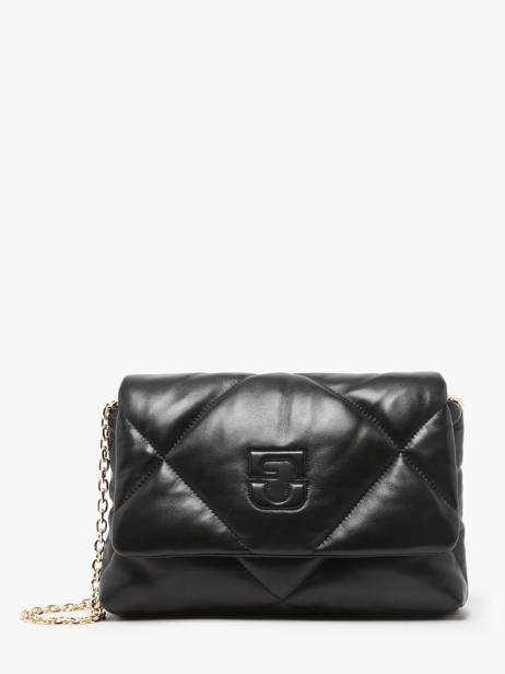 Sac Bandoulière Premium Cuir Gerard darel Noir premium DAS56457