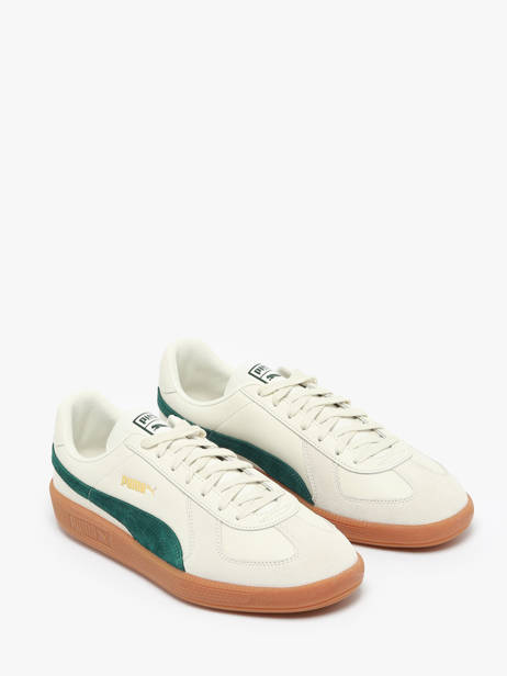 Sneakers En Cuir Puma Blanc women 38660715 vue secondaire 1