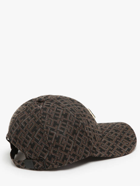 Casquette Tommy hilfiger Noir monogram AW16627 vue secondaire 2