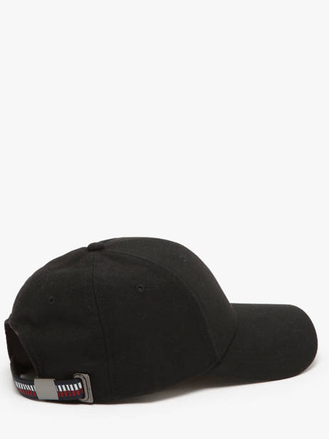 Casquette Tommy hilfiger Noir corporate AM12807 vue secondaire 2