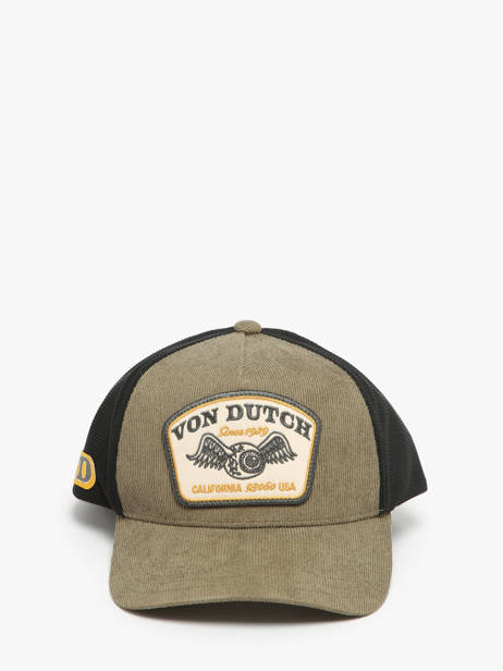 Casquette Von dutch Vert access KAK