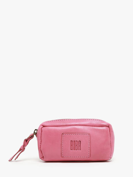 Porte-monnaie Chester Cuir Biba Rose heritage KA6