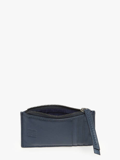 Porte-cartes Cuir Biba Bleu wallet SFM8L vue secondaire 1