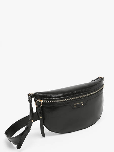 Sac Banane Vanessa bruno Noir othilia 31V40878 vue secondaire 2