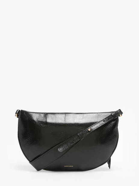 Sac Banane Vanessa bruno Noir othilia 31V40878 vue secondaire 4