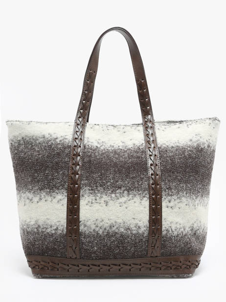 Sac Porté épaule Cabas Vanessa bruno Gris cabas 43140315