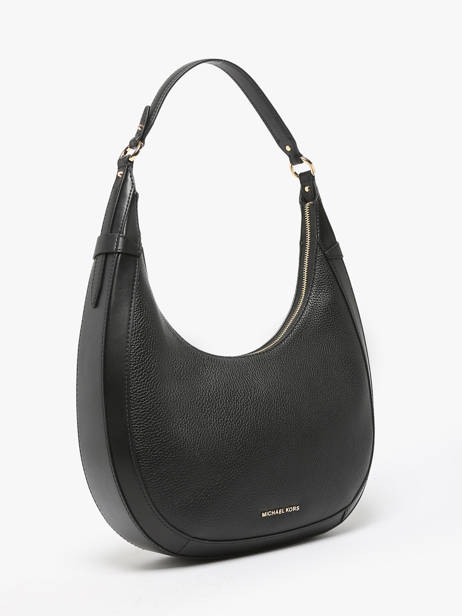 Sac Porté épaule Preston Cuir Michael kors Noir preston S4G0PH9L vue secondaire 2