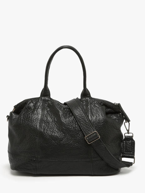 Sac à Main Leather Cuir Biba Noir leather FRA1L vue secondaire 3