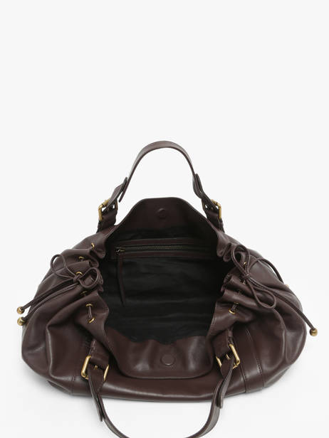 Sac Porté épaule Icone Cuir Gerard darel Marron icone DAS01410 vue secondaire 2