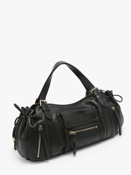 Sac Porté épaule Icone Cuir Gerard darel Noir icone DAS30410 vue secondaire 1