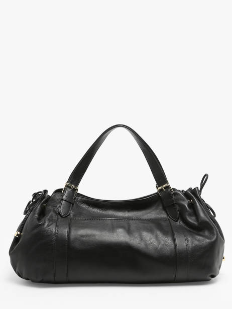 Sac Porté épaule Icone Cuir Gerard darel Noir icone DAS30410 vue secondaire 3