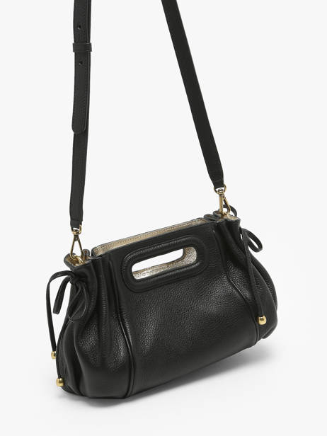 Sac Bandoulière D Light Cuir Gerard darel Noir d light DAS08440 vue secondaire 1