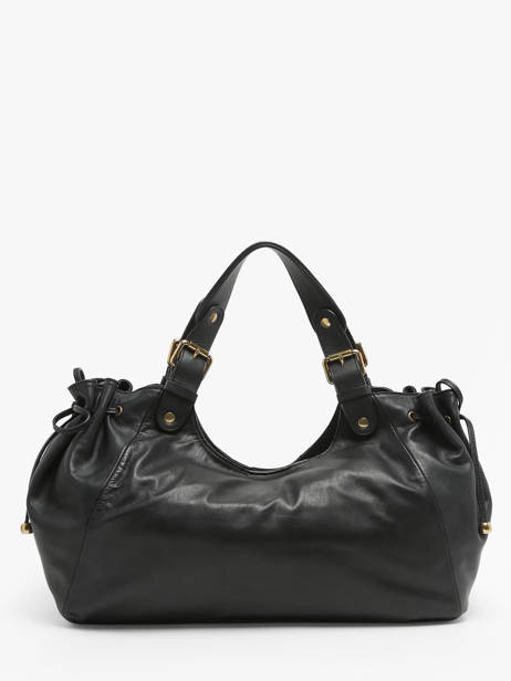 Sac Porté épaule Chiara Cuir Gerard darel Noir chiara DAS84420 vue secondaire 3