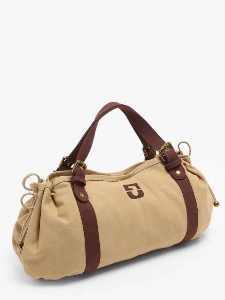 Sac à Main 24h En Toile Gerard darel Beige canvas Z450 vue secondaire 2