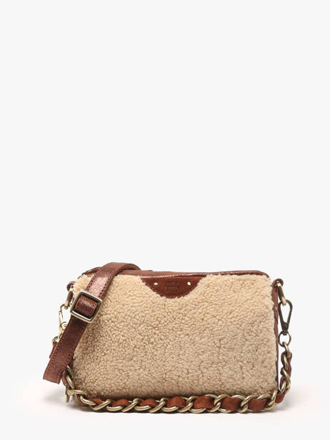 Sac Bandoulière Vintage Cuir Mila louise Multicolore vintage 23673TVX