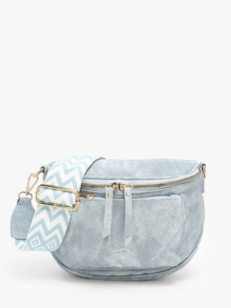 Sac Banane Miniprix Bleu city jeans 4