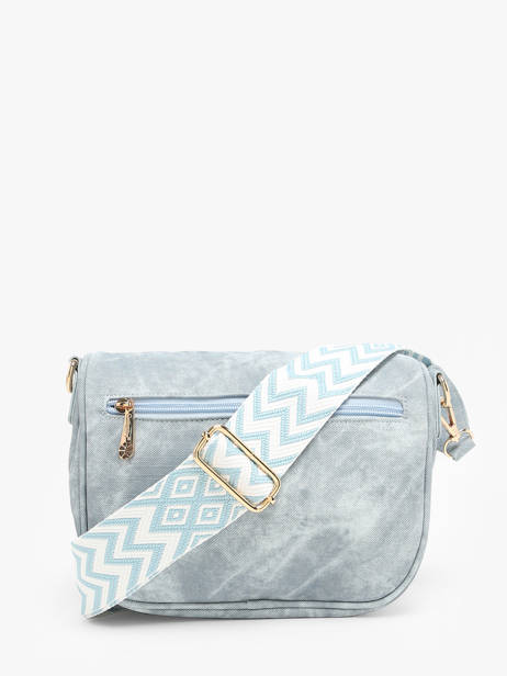 Sac Banane Miniprix Bleu city jeans 4 vue secondaire 3