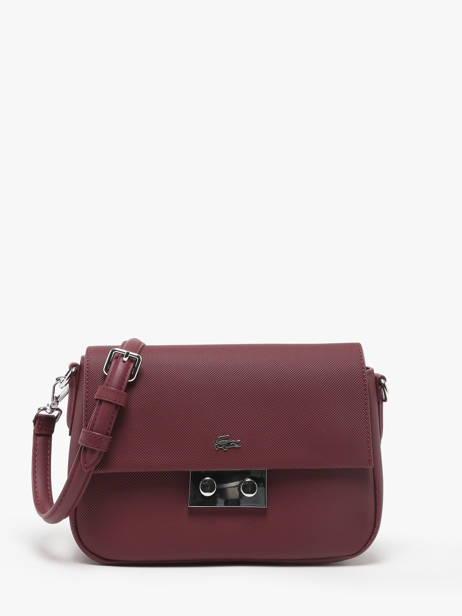 Sac Bandoulière Daily City Lacoste Rouge daily city NF4757DZ