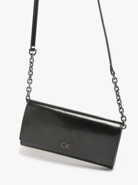 Sac Bandoulière Ck Daily Calvin klein jeans Noir ck daily K612423 vue secondaire 2