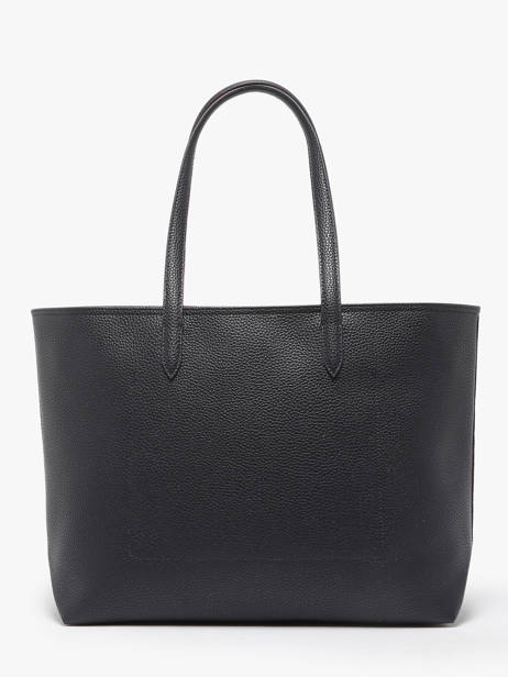 Cabas Anna Lacoste Bleu anna NF4823AA vue secondaire 4