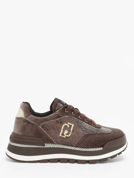 Sneakers Liu jo Marron women BF4053TX