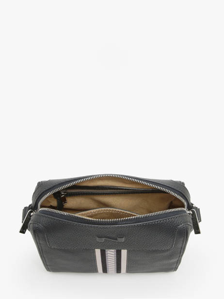 Sac Bandoulière Jeane Signature Cuir Nathan baume Gris signature 3 vue secondaire 3