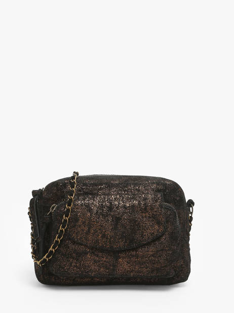 Sac Bandouliere Naina Cuir Pieces Marron naina 17063358