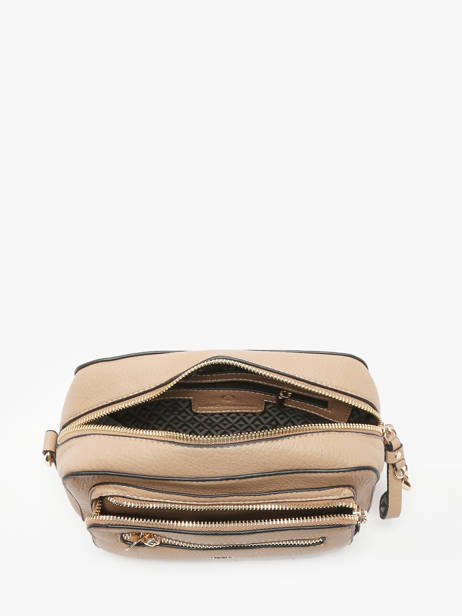 Sac Bandoulière Zip Lulu castagnette Beige zip WILLIAM vue secondaire 2