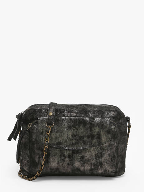 Sac Bandoulière Naina Cuir Pieces Noir naina 17087872