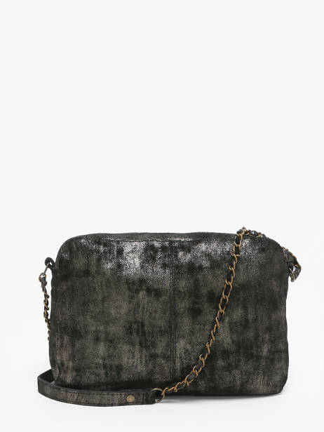 Sac Bandoulière Naina Cuir Pieces Noir naina 17087872 vue secondaire 3