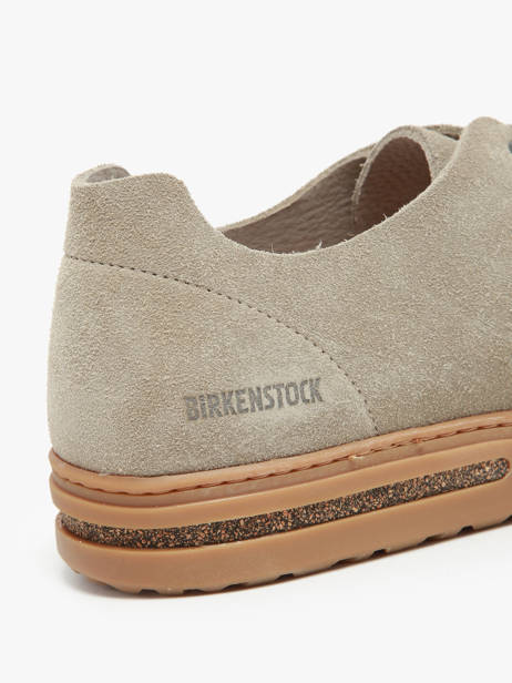 Boots En Cuir Birkenstock Gris men 1024657 vue secondaire 2