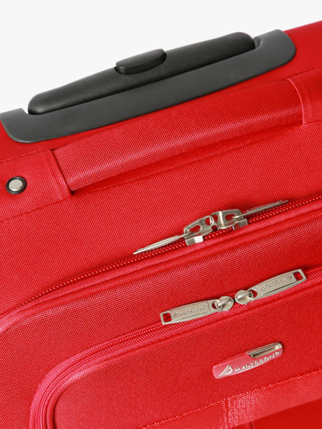 Valise Cabine Snowball Rouge travel A44801 vue secondaire 1