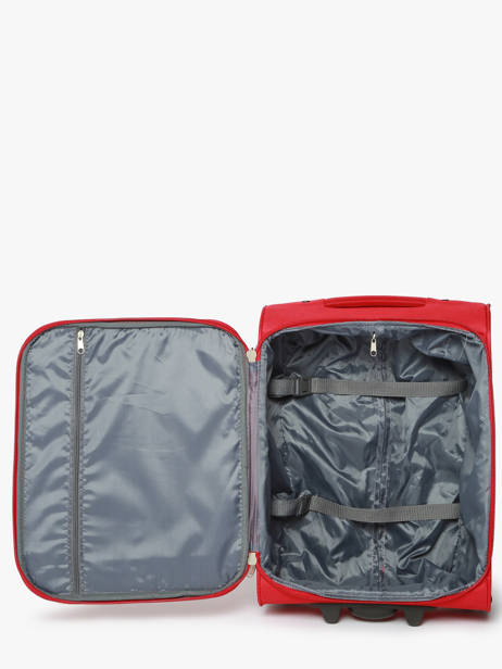 Valise Cabine Snowball Rouge travel A44801 vue secondaire 3