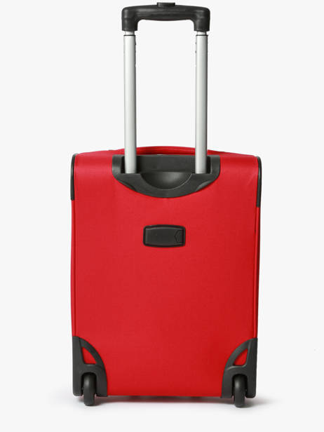 Valise Cabine Snowball Rouge travel A44801 vue secondaire 4