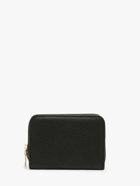Porte-monnaie Porte-cartes Miniprix Noir grained 78SM2631