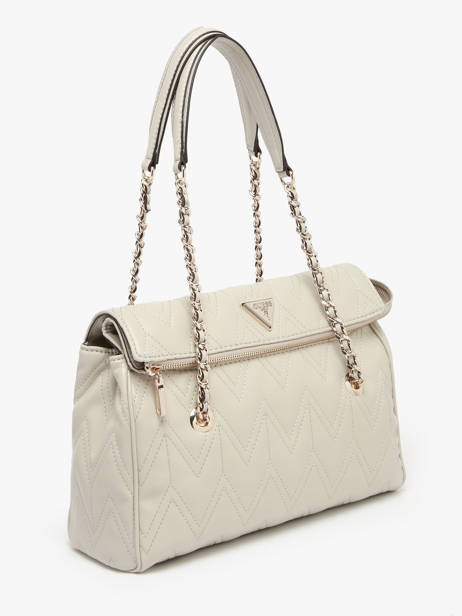 Sac Porté épaule Eda Guess Beige eda QG950506 vue secondaire 2