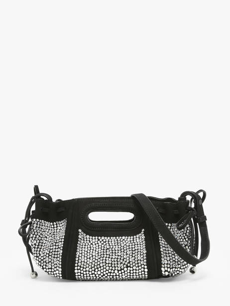 Sac Bandoulière Strass Cuir Gerard darel Noir strass DAS68459 vue secondaire 3