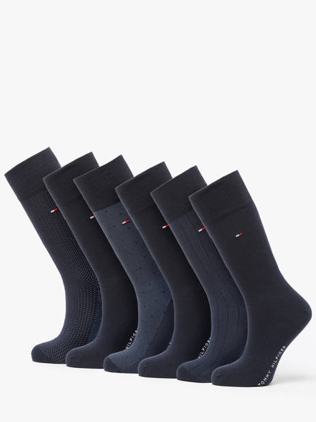 Chaussettes Tommy hilfiger Bleu socks 71229781